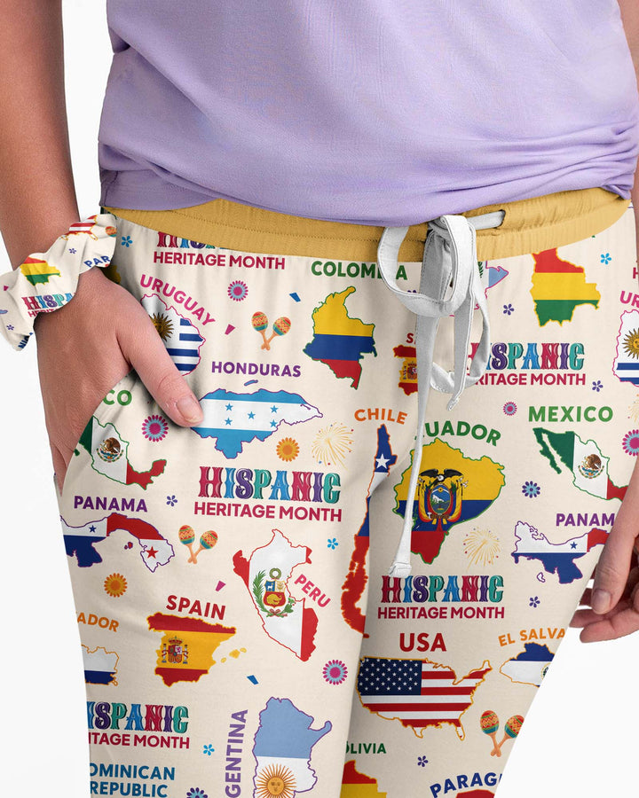 Vorlage Bambus Damen Pyjama Set
