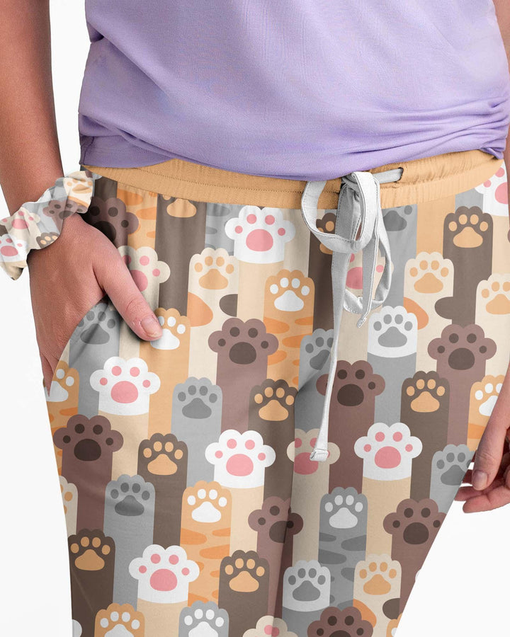 Grabby Paws Bambus Schlafanzug Set für Damen