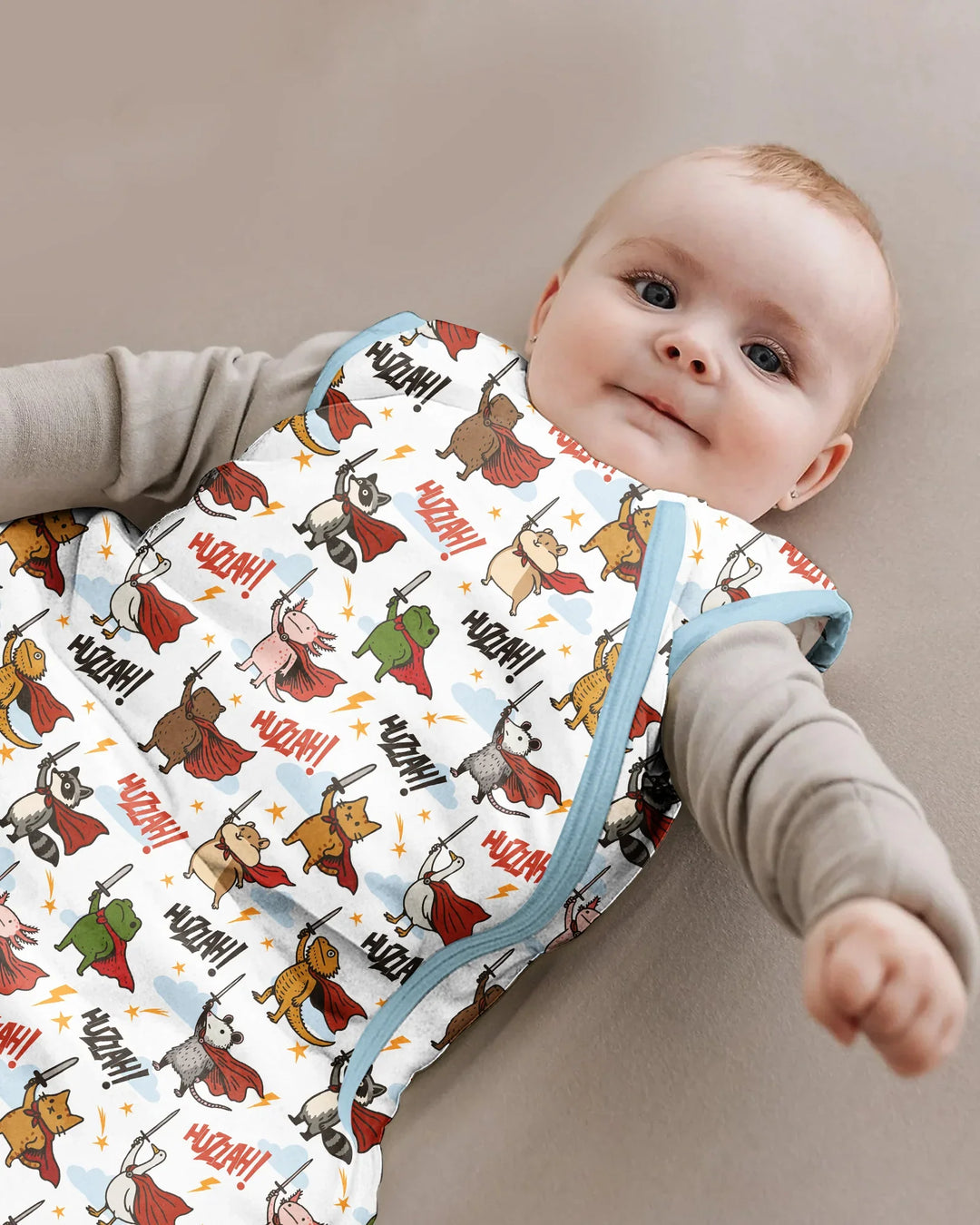 Schlafsack aus Bambus (Vorlage)