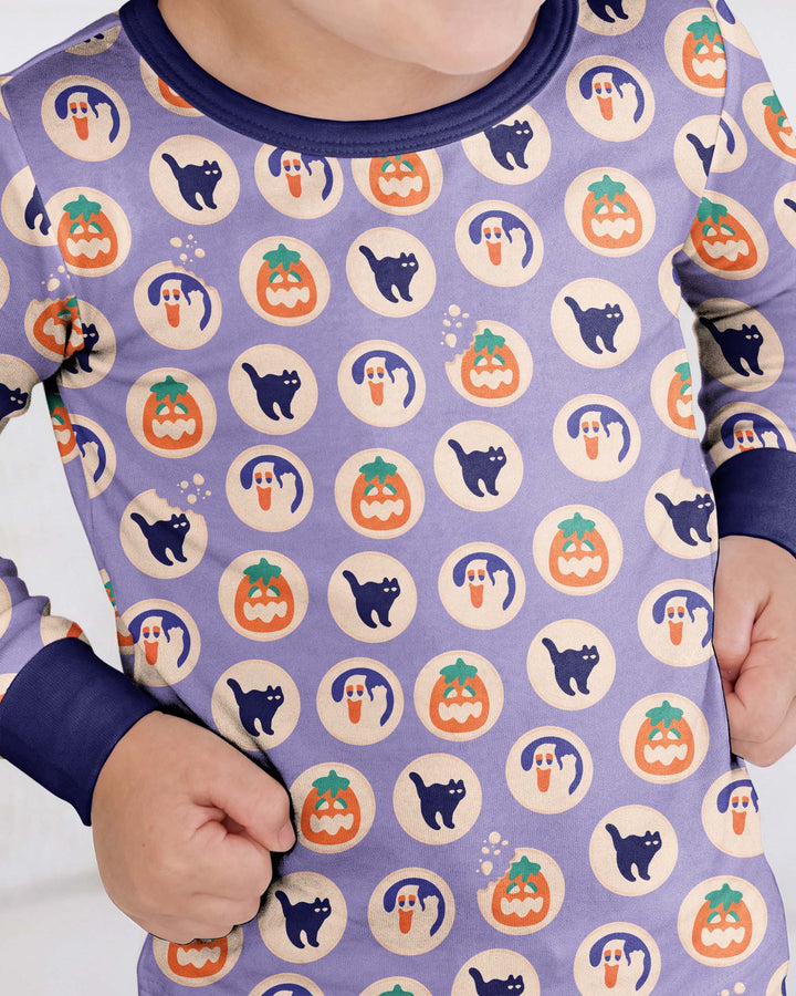 Boo Crew Bamboo Two Piece Long Sleeve Pajama Set