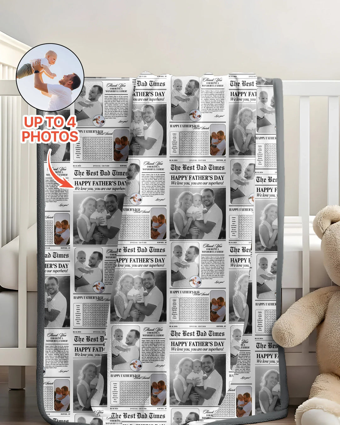 Vorlage Quilt Decke