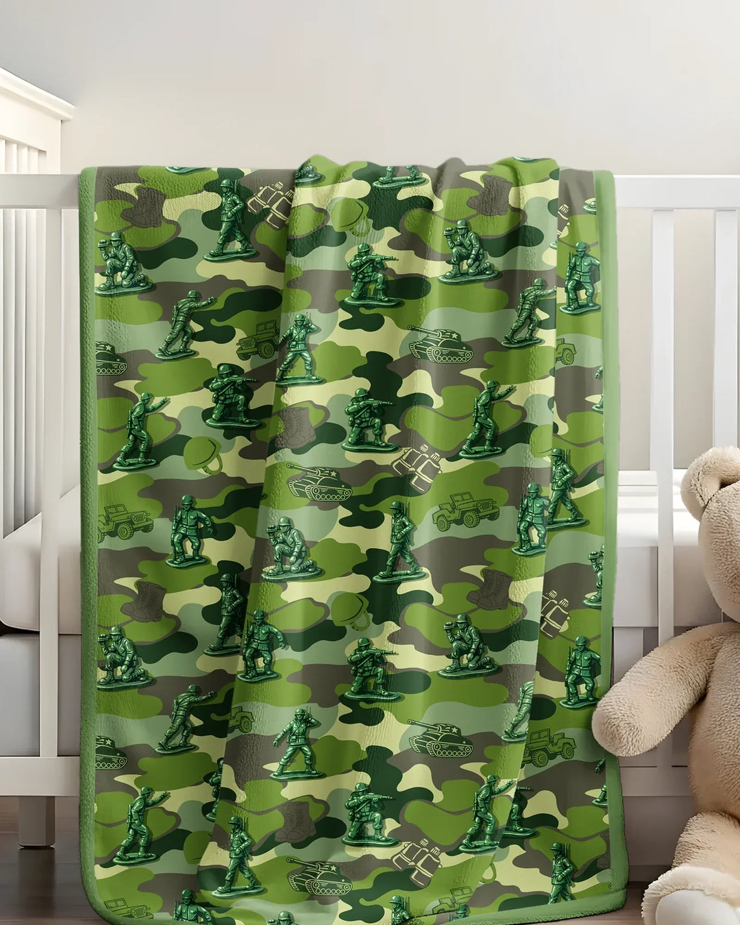 Vorlage Quilt Decke