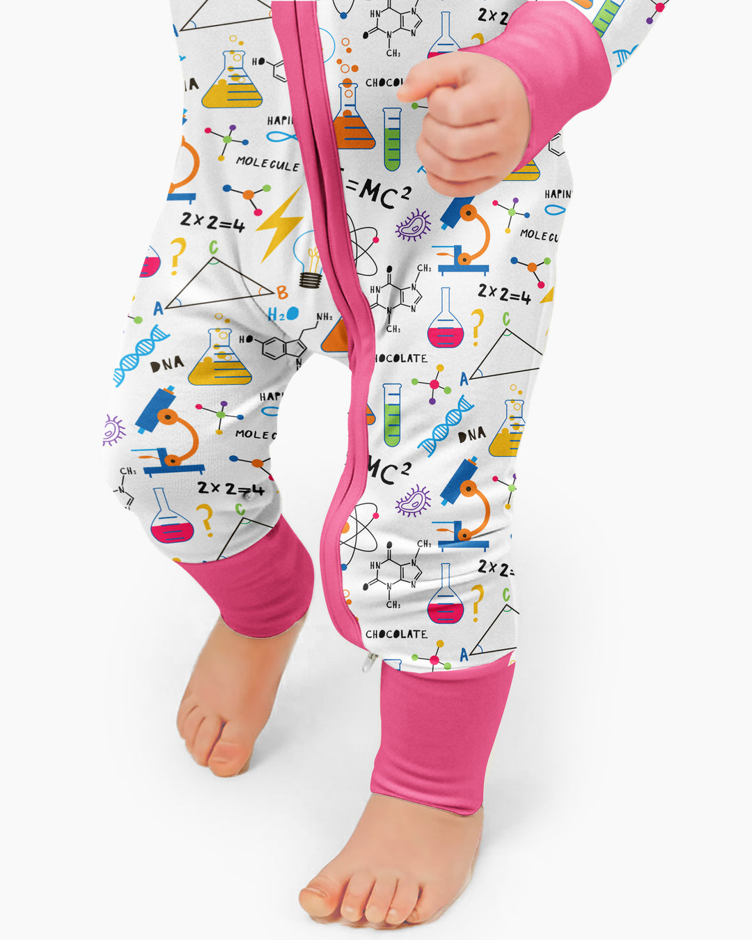 Gerippte Babykleidung mit individuellem Foto - Weich &amp; Skizzenhaft