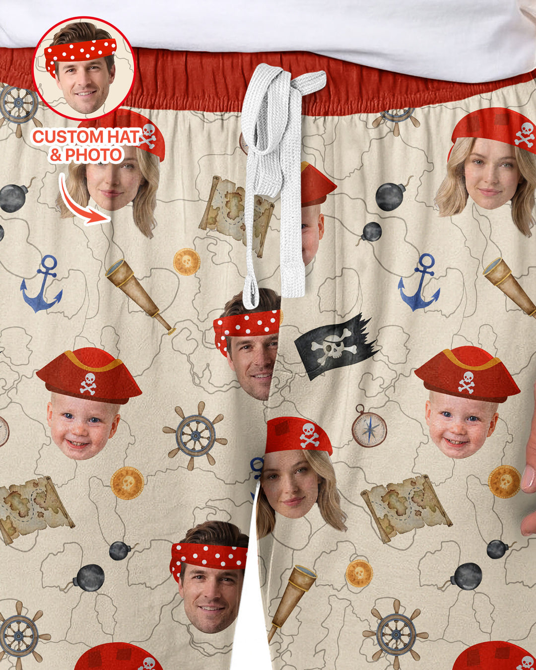 Vorlage Bambus-Pyjama-Set für Herren