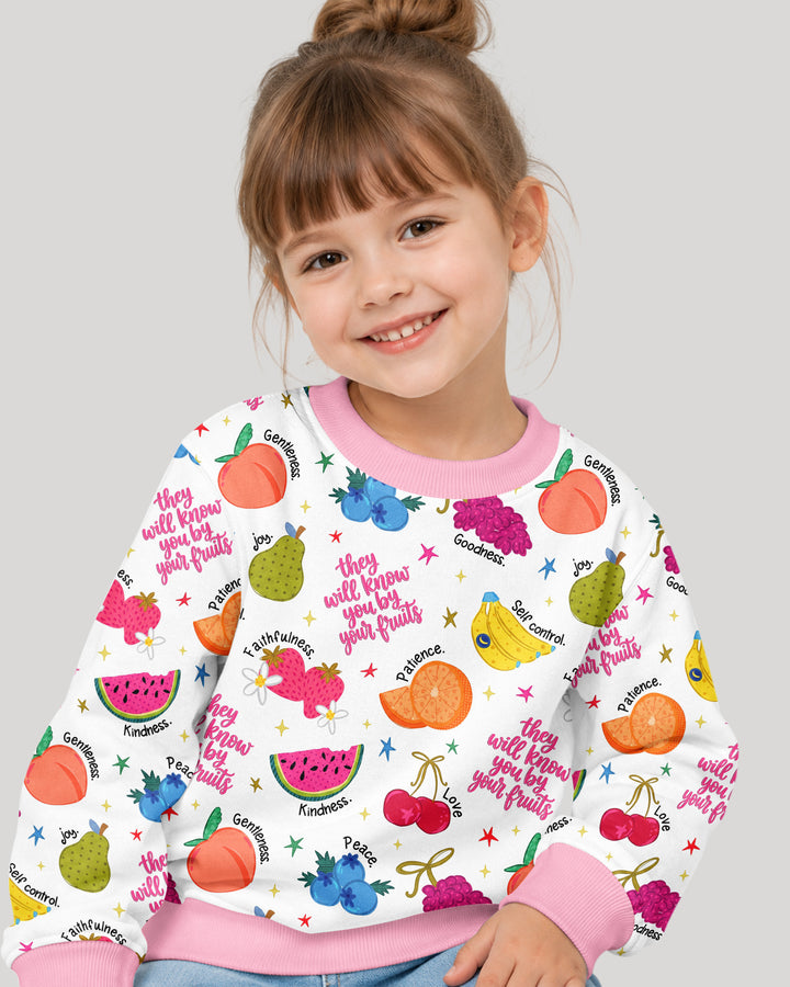 They Will Know You By Your Fruits Bamboo Crewneck Sweatshirt