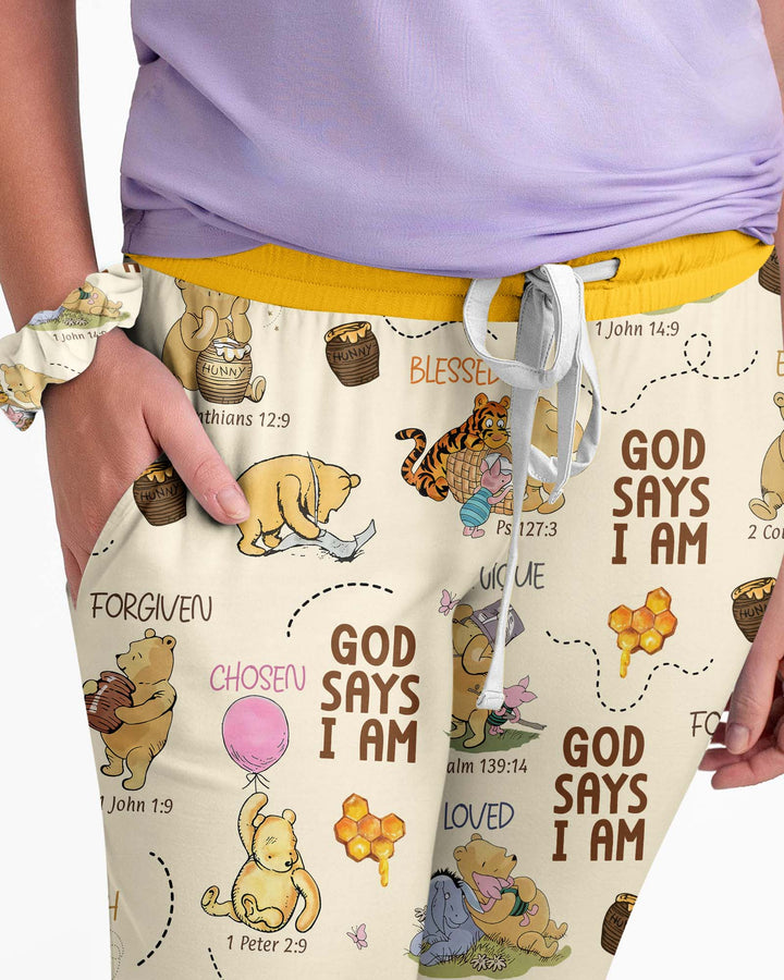 Vorlage Bambus Damen Pyjama Set