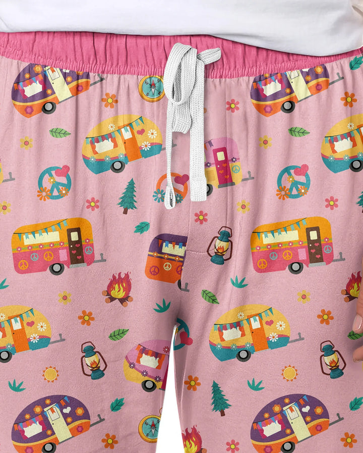 Happy Little Camper Bamboo Men's Pajama Set