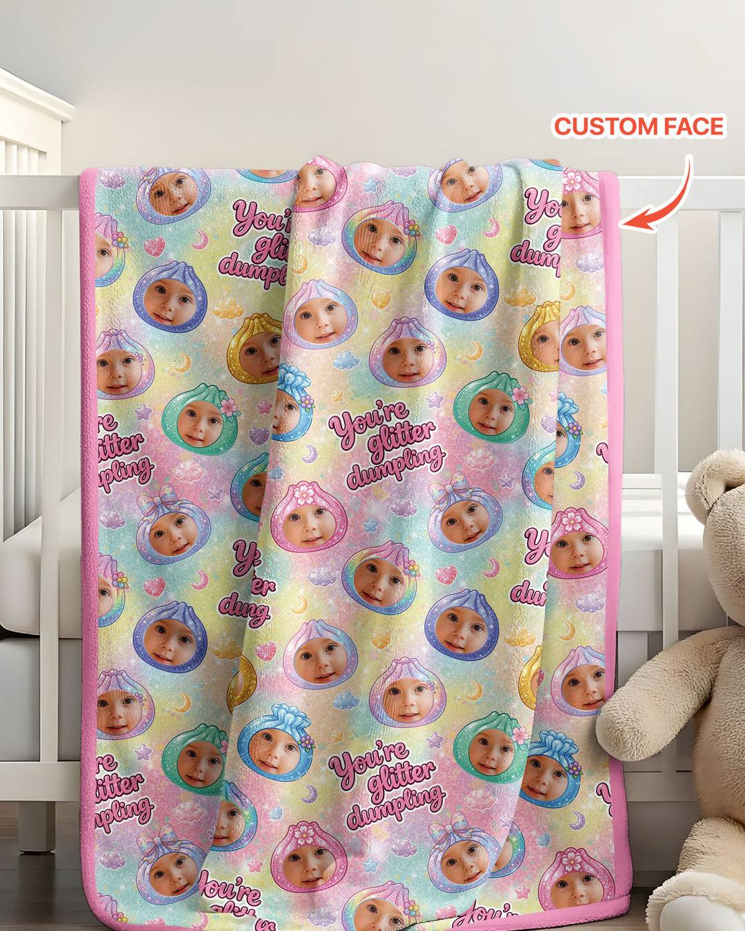 Vorlage Quilt Decke