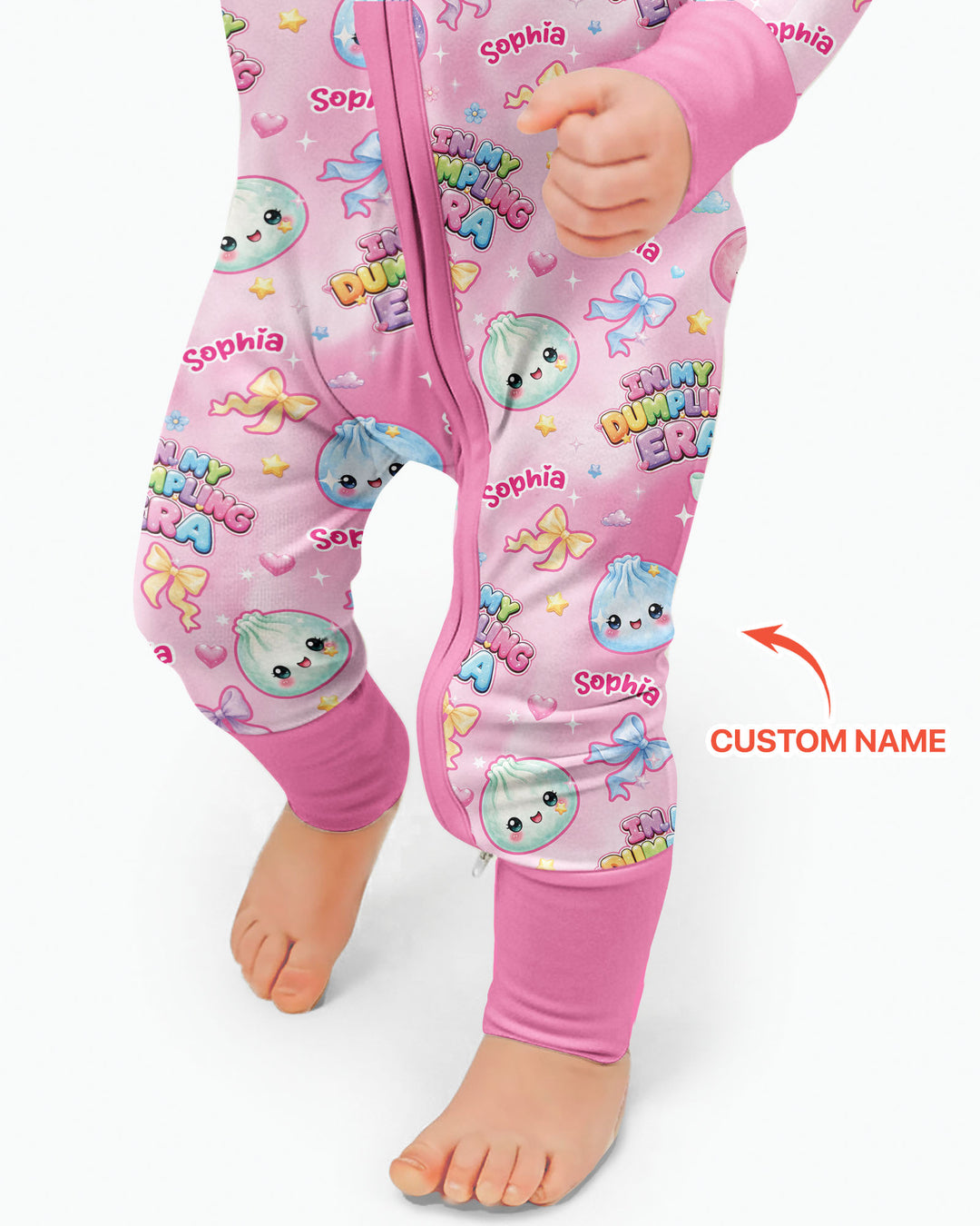 Gerippte Babykleidung mit individuellem Foto - Weich &amp; Skizzenhaft
