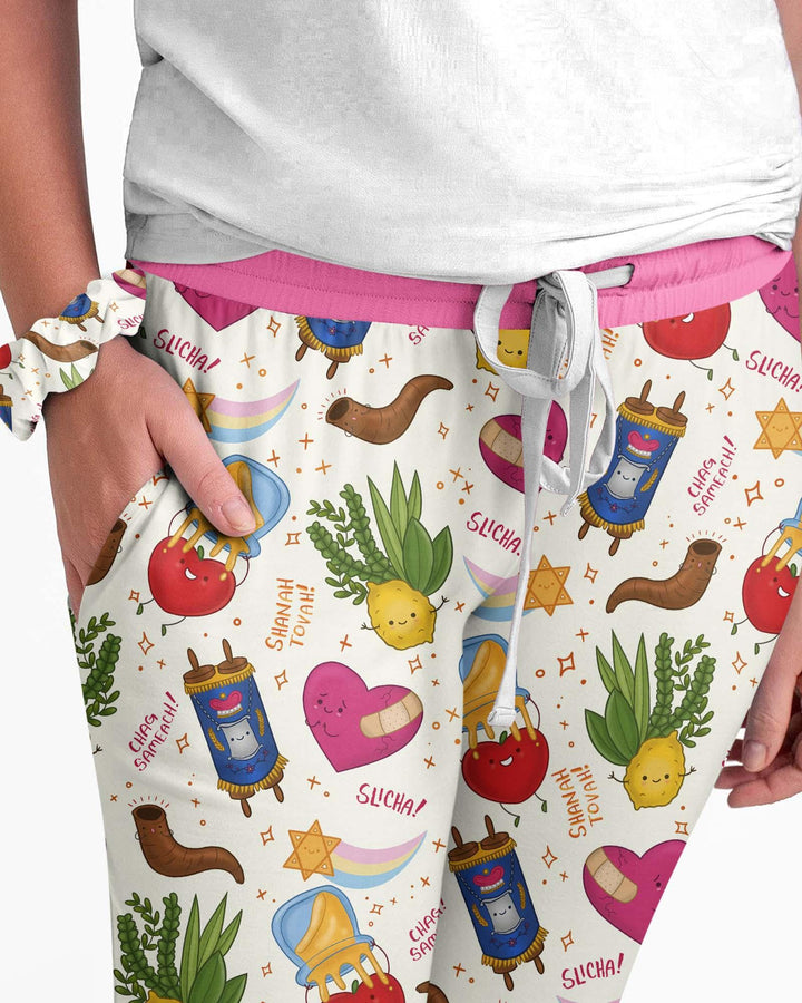 Vorlage Bambus Damen Pyjama Set