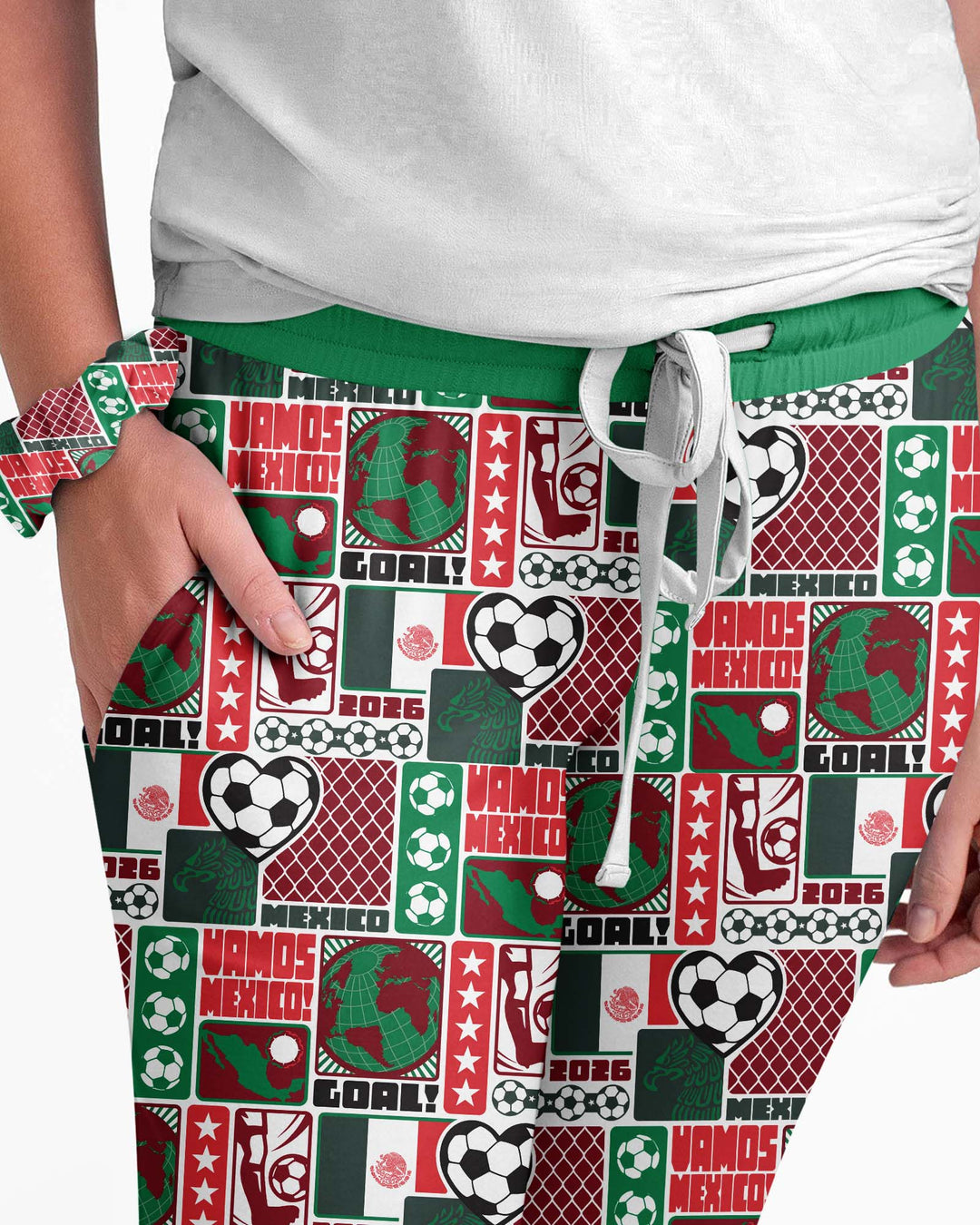 Vorlage Bambus Damen Pyjama Set