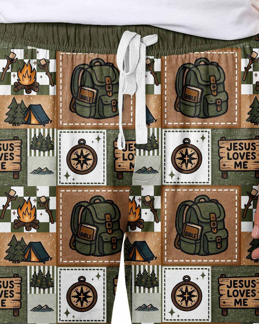Vorlage Bambus-Pyjama-Set für Herren