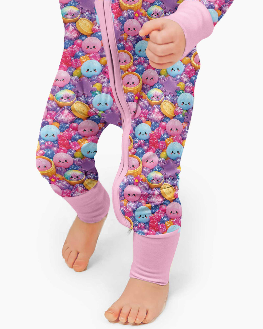 Gerippte Babykleidung mit individuellem Foto - Weich &amp; Skizzenhaft