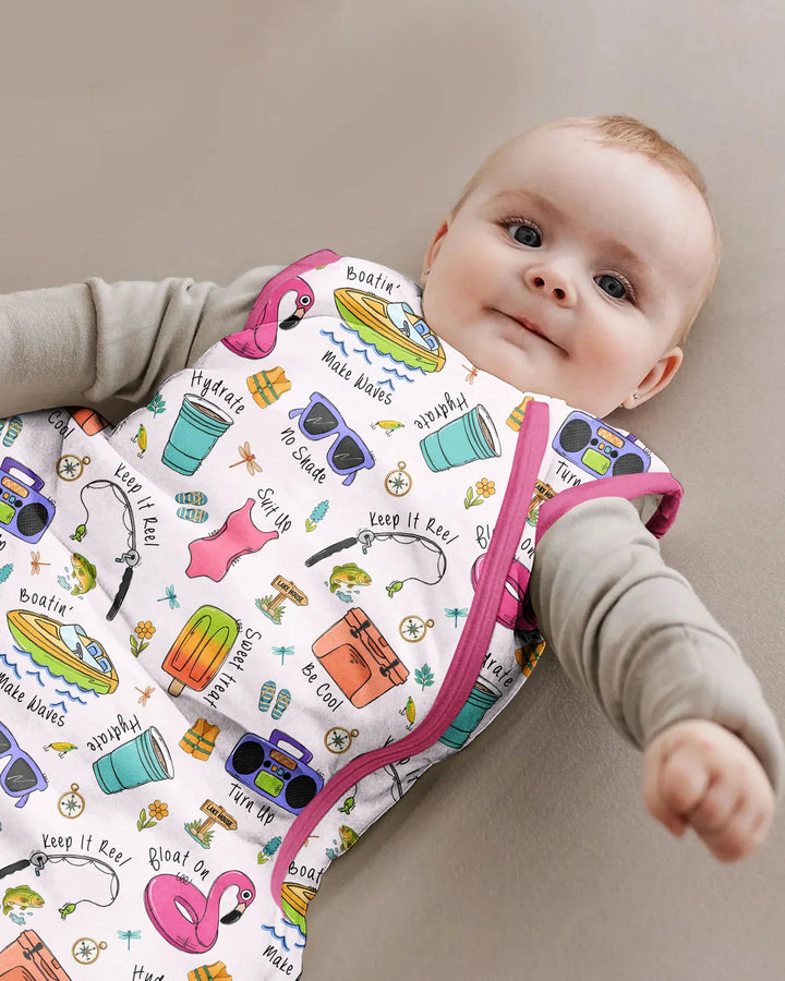 Schlafsack aus Bambus (Vorlage)