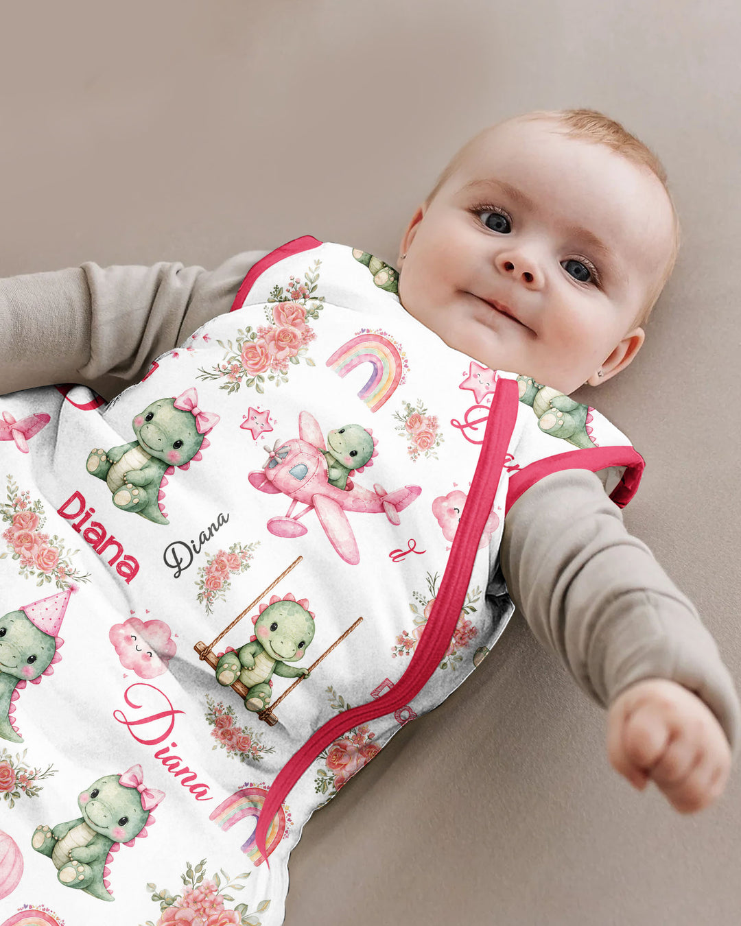 Animals Love Bamboo Sleep Bag