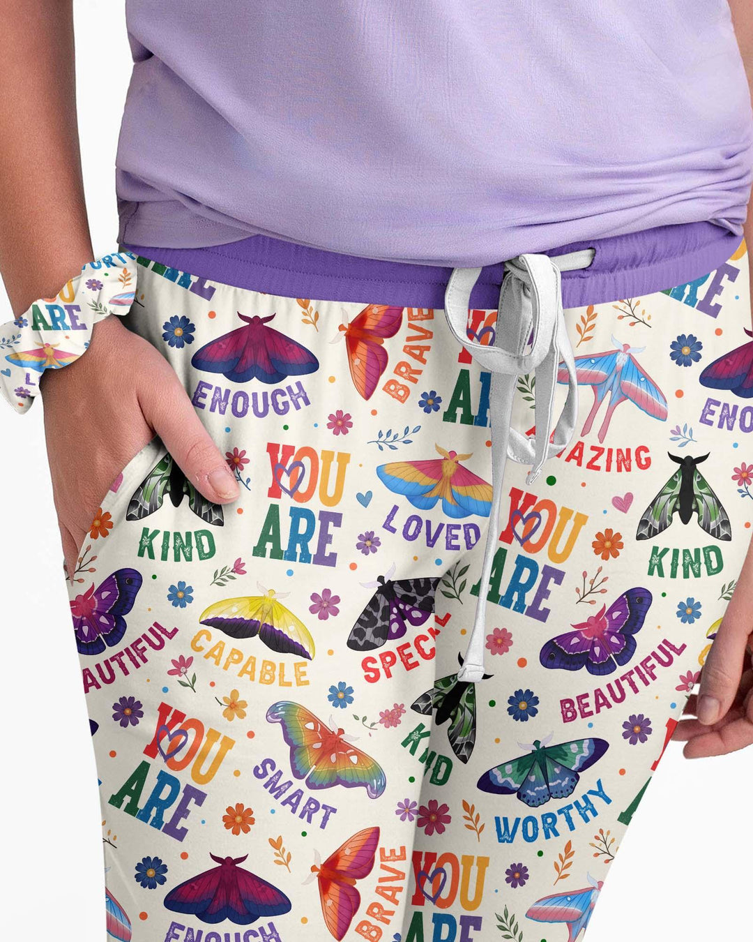 Vorlage Bambus Damen Pyjama Set