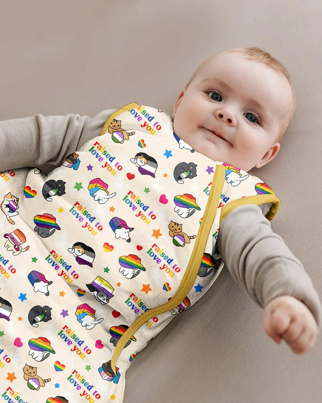 Schlafsack aus Bambus (Vorlage)