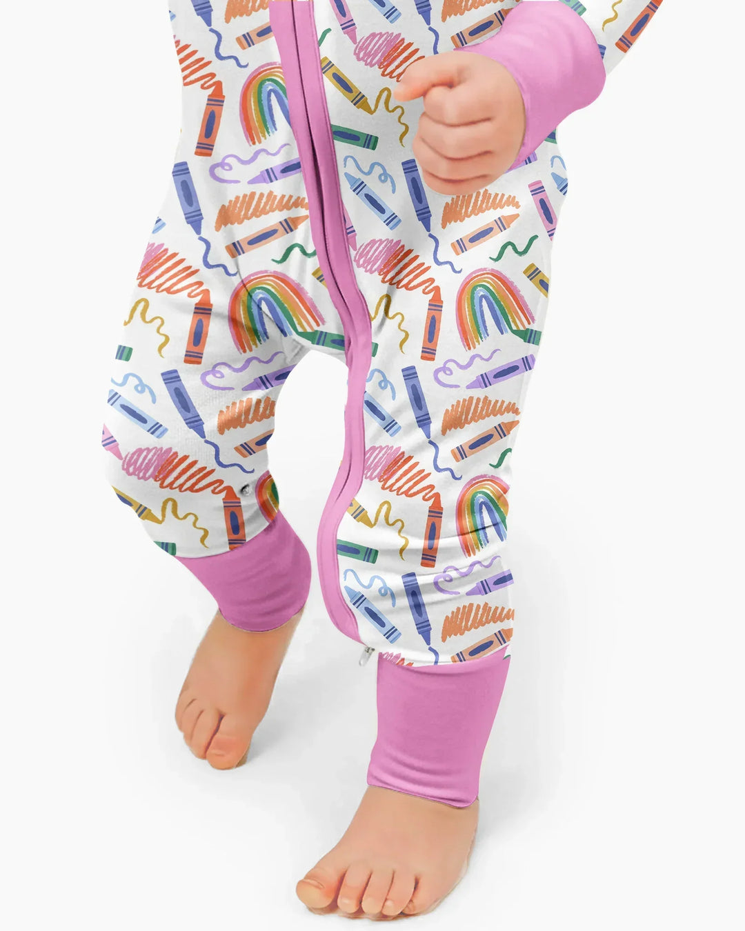 Gerippte Babykleidung mit individuellem Foto - Weich &amp; Skizzenhaft