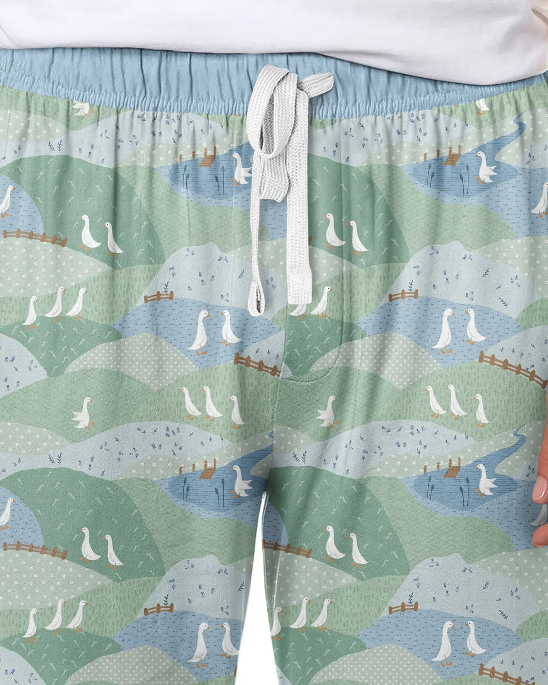 Vorlage Bambus-Pyjama-Set für Herren
