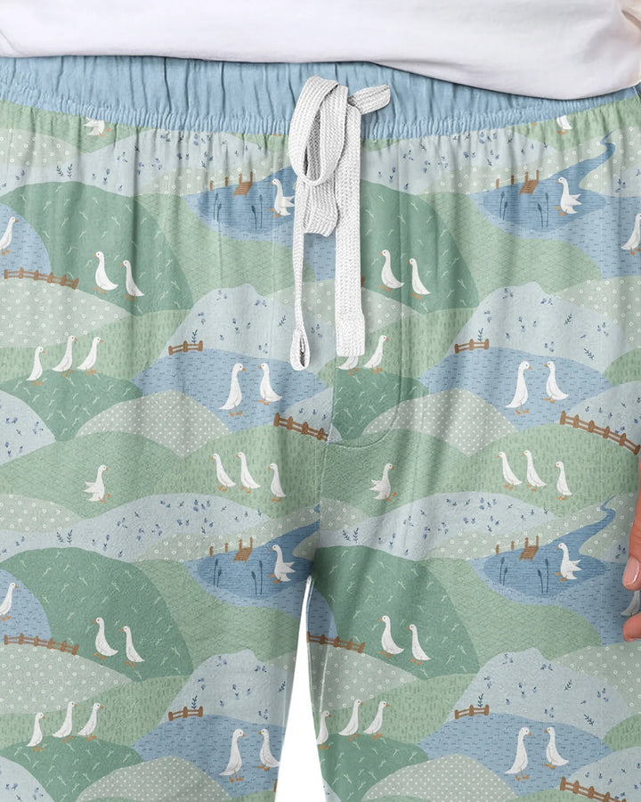Vorlage Bambus-Pyjama-Set für Herren