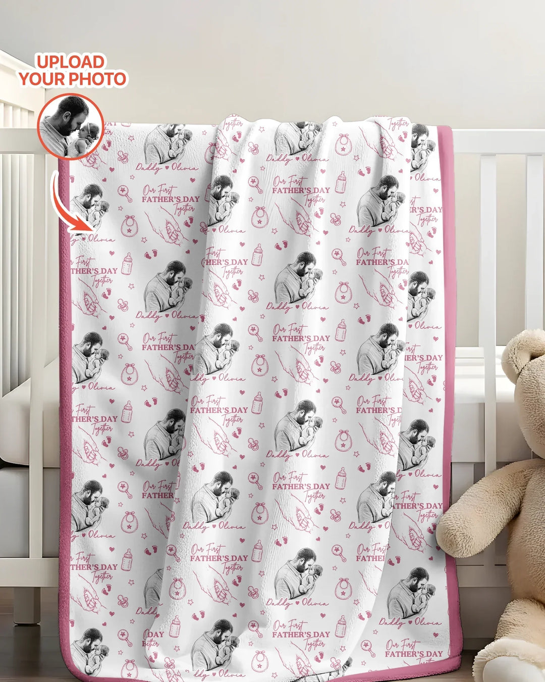 Vorlage Quilt Decke