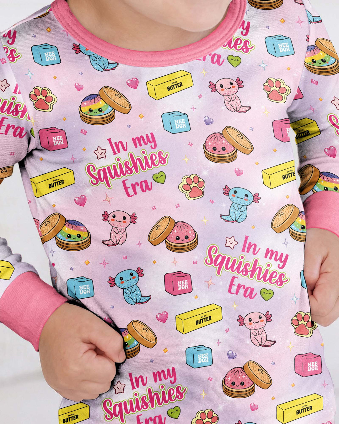 In My Squishies Era Bamboo Two Piece Long Sleeve Pajama Set
