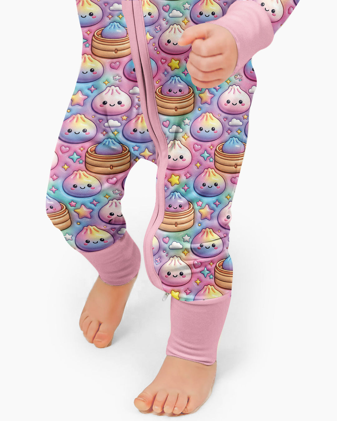 Glitter Dumpling Galaxy Bamboo Convertible Zippy
