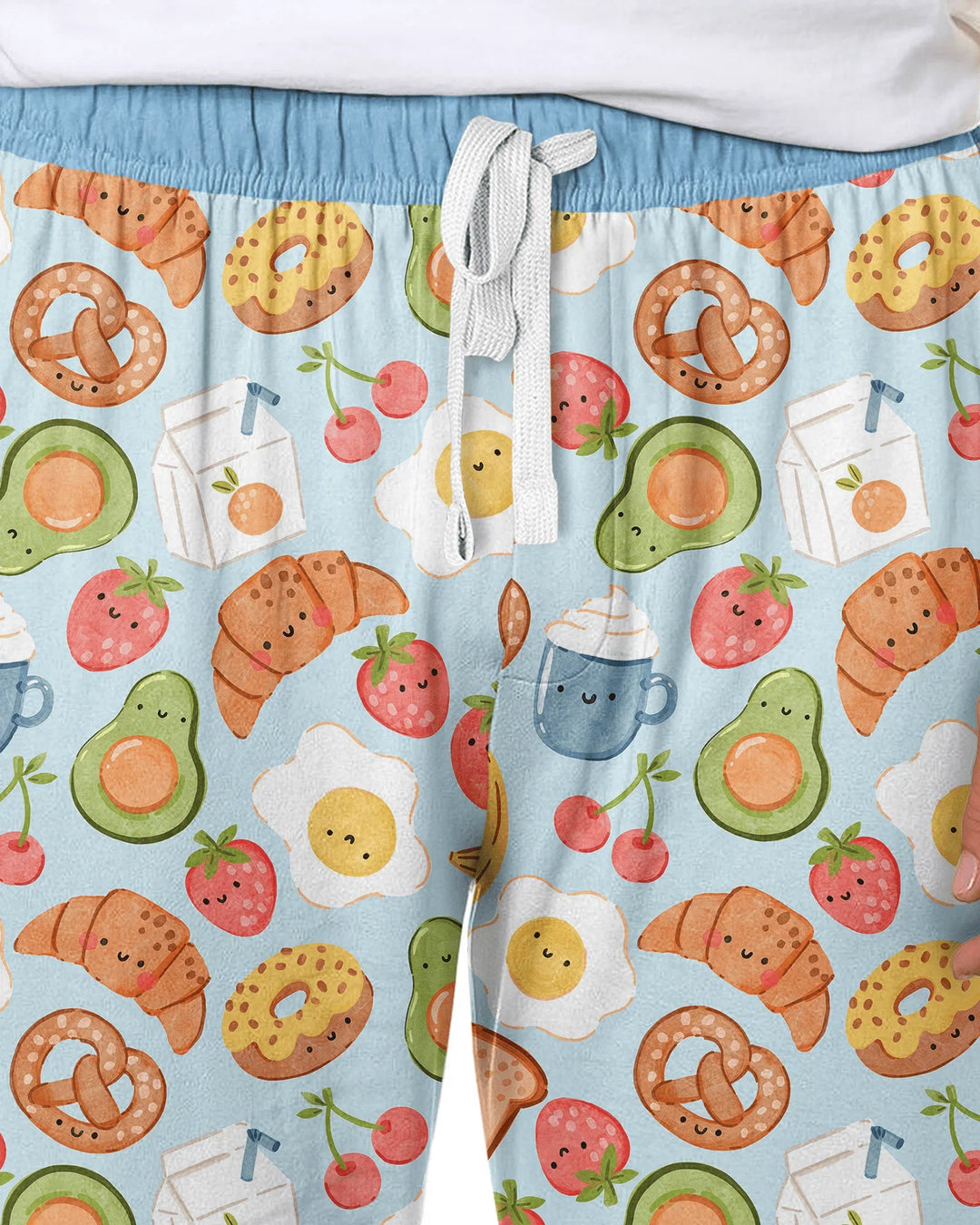 Vorlage Herren-Pyjama-Set
