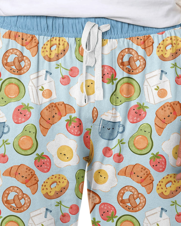 Vorlage Herren-Pyjama-Set