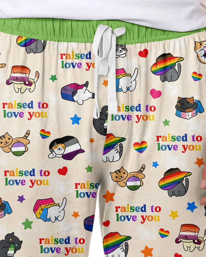 Vorlage Bambus-Pyjama-Set für Herren