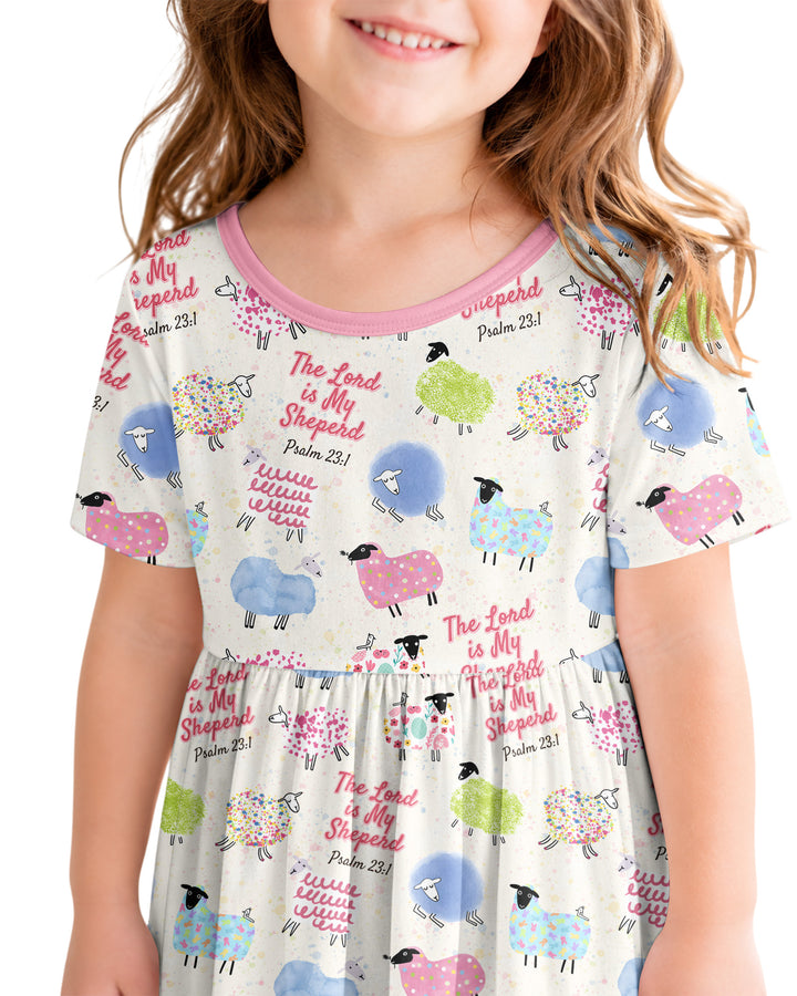Vorlage Bambus Twirl Kleid