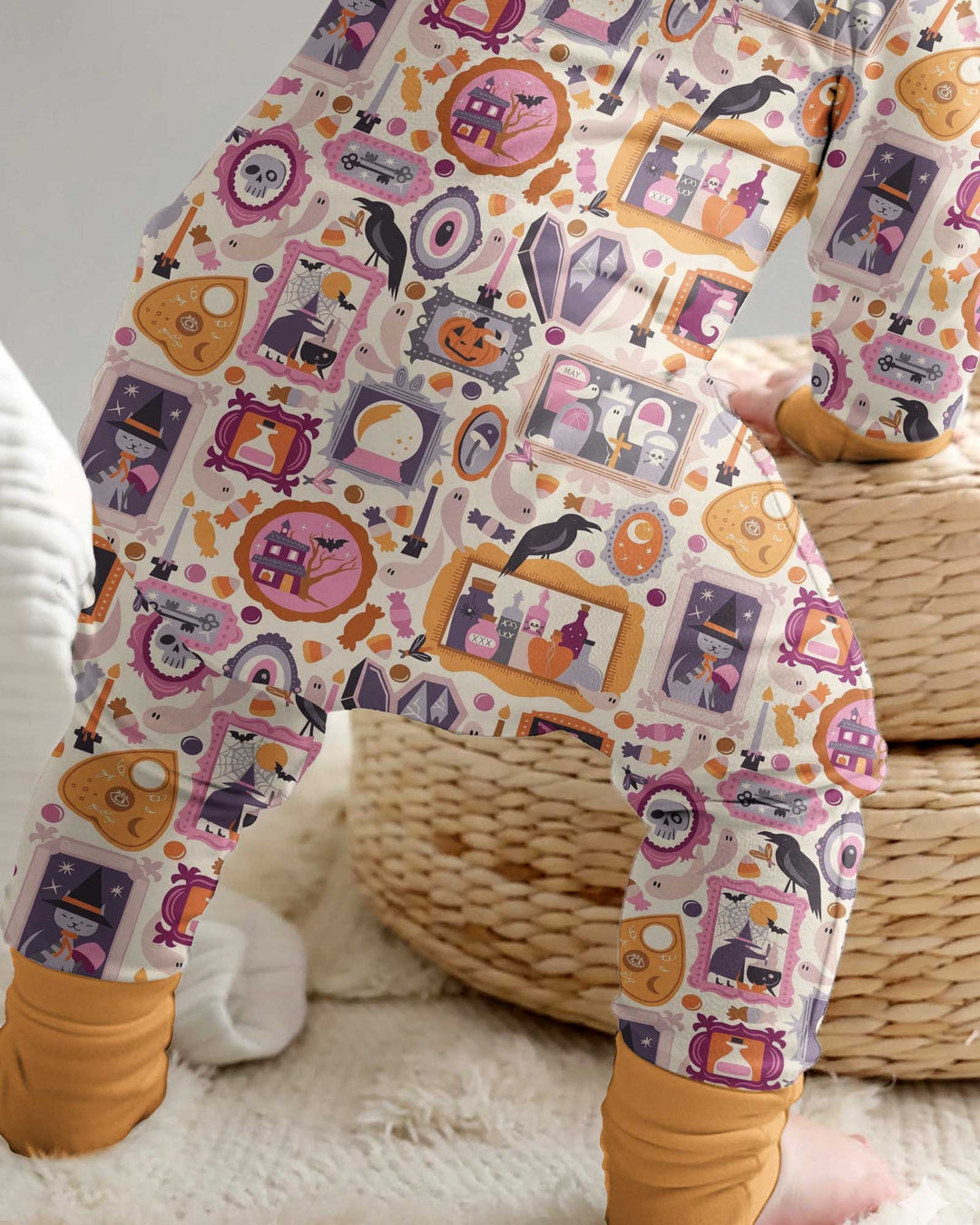Spooky Portraits Bamboo Convertible Zippy
