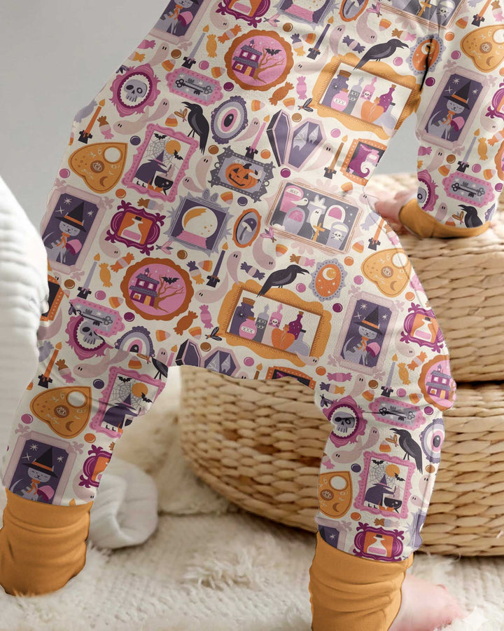 Spooky Portraits Bamboo Convertible Zippy