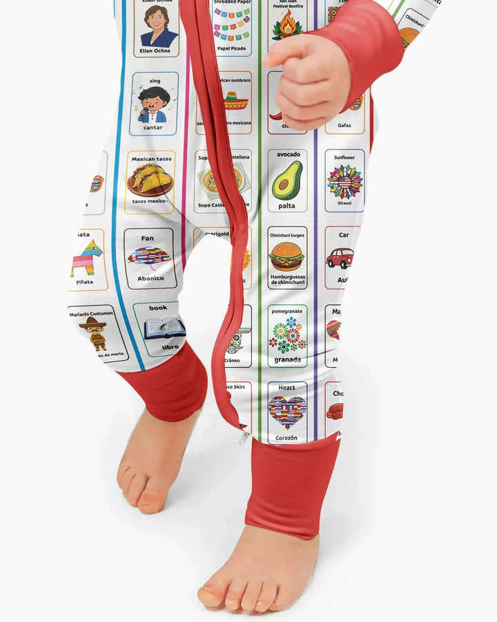 Gerippte Babykleidung mit individuellem Foto - Weich &amp; Skizzenhaft
