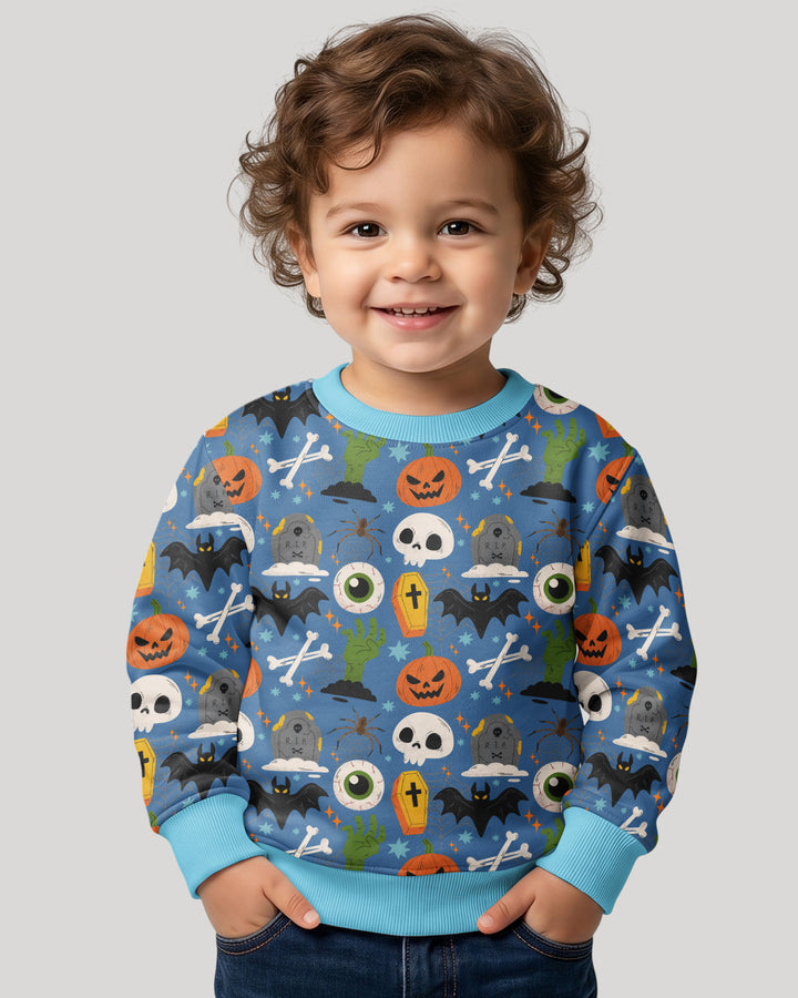 Little Monsters Bamboo Crewneck Sweatshirt