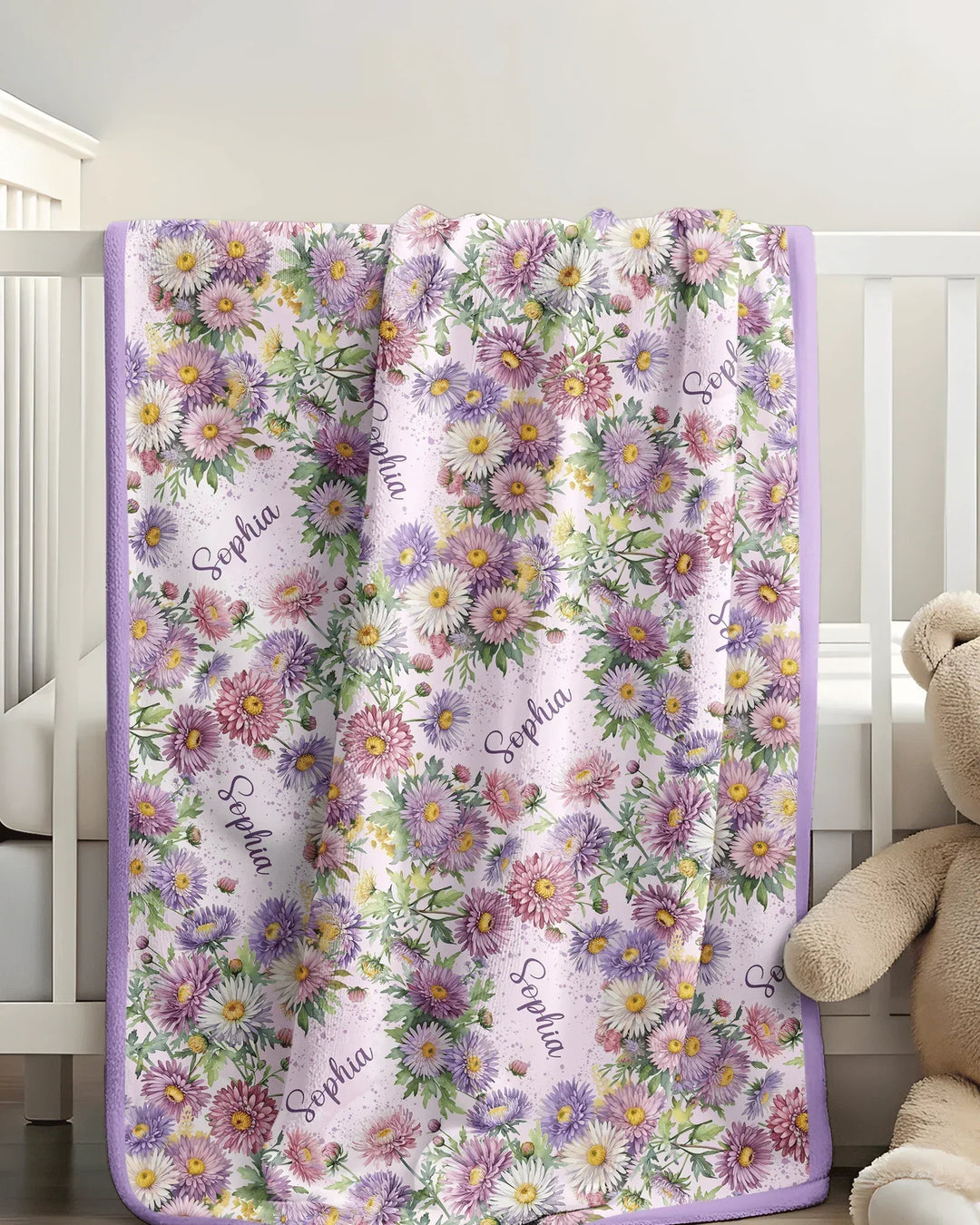 Vorlage Quilt Decke