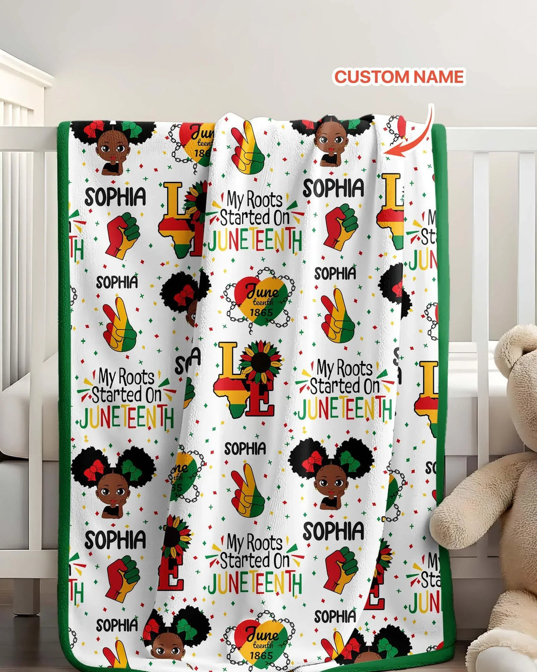 Vorlage Quilt Decke
