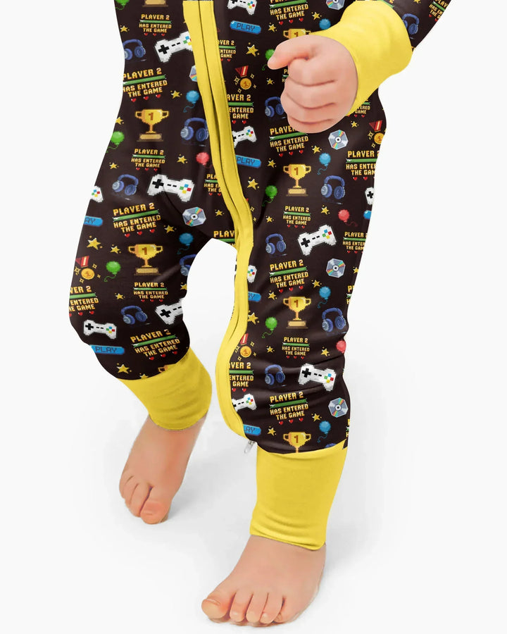 Gerippte Babykleidung mit individuellem Foto - Weich &amp; Skizzenhaft