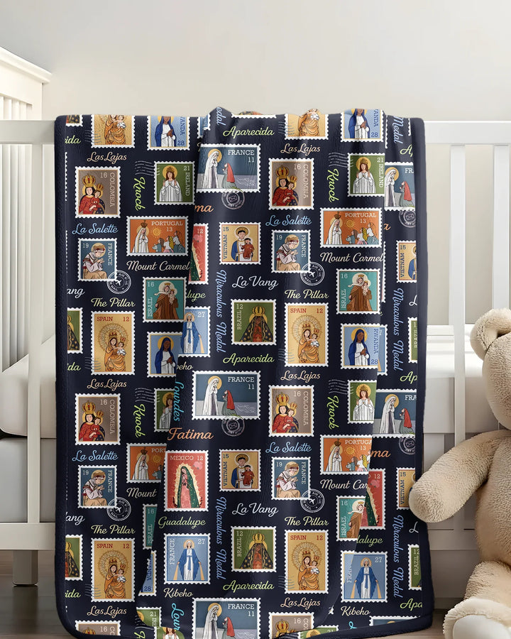 Vorlage Quilt Decke