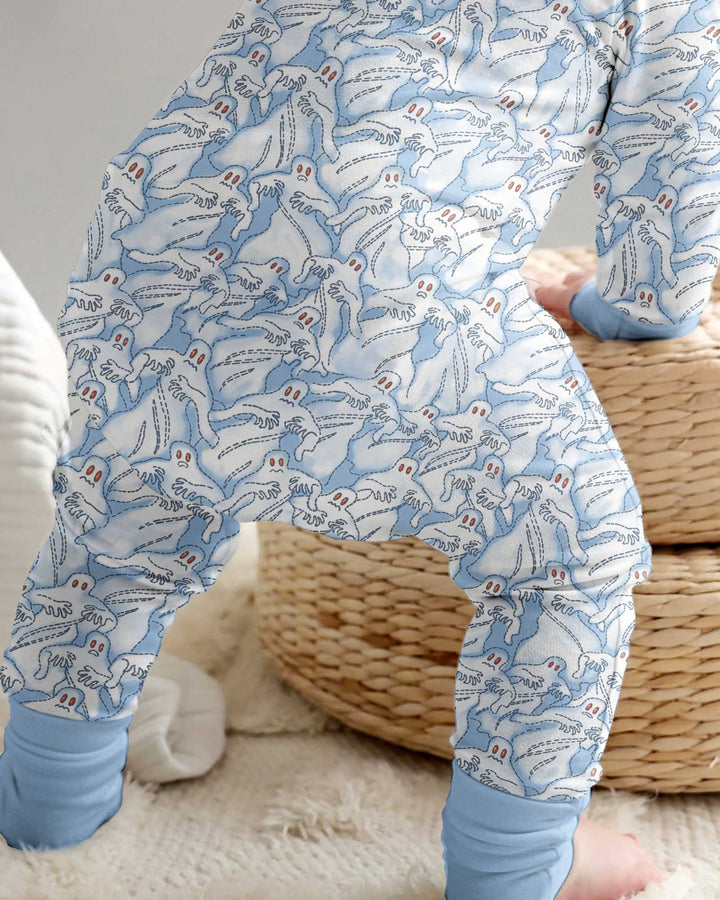 Ghostly Threads Bamboo Convertible Zippy