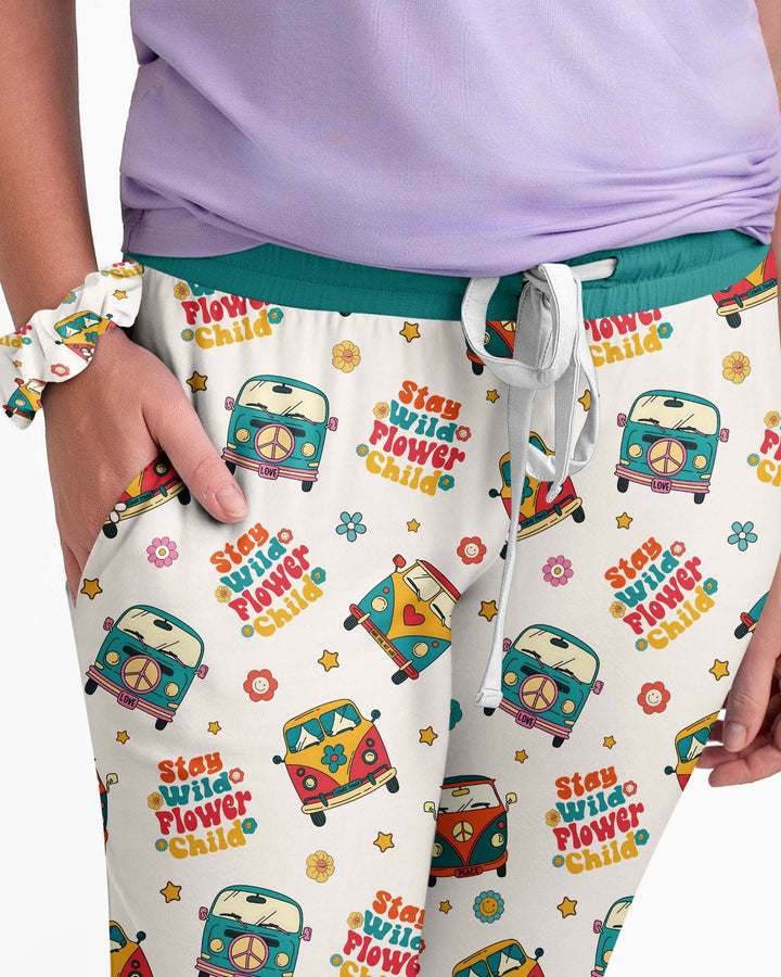 Vorlage Bambus Damen Pyjama Set
