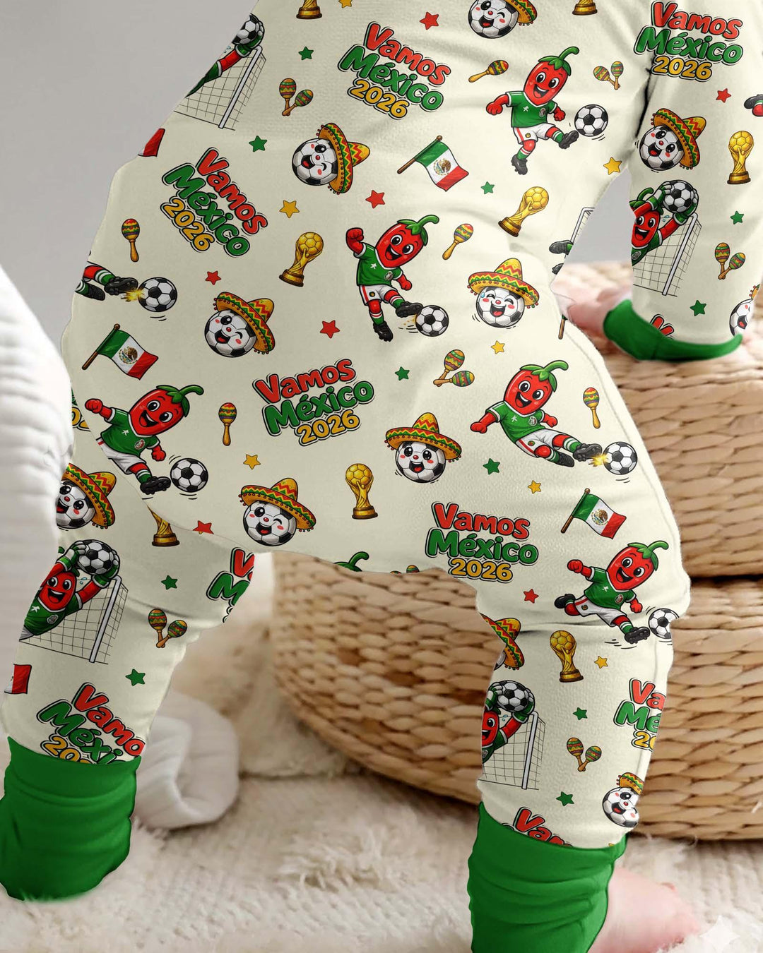 Gerippte Babykleidung mit individuellem Foto - Weich &amp; Skizzenhaft