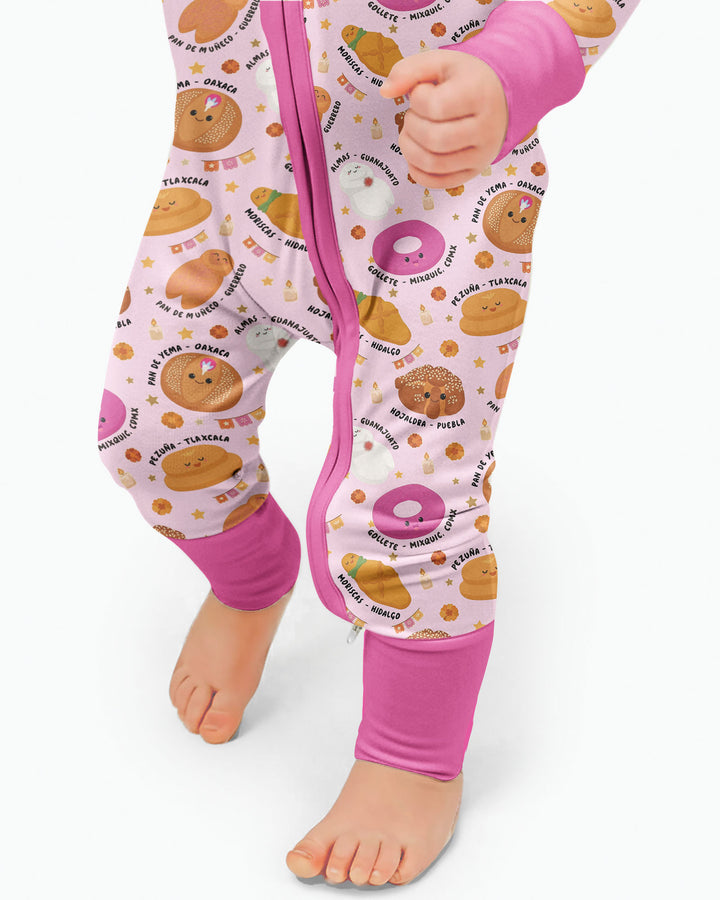 Pan Dulce Fiesta Bamboo Convertible Zippy