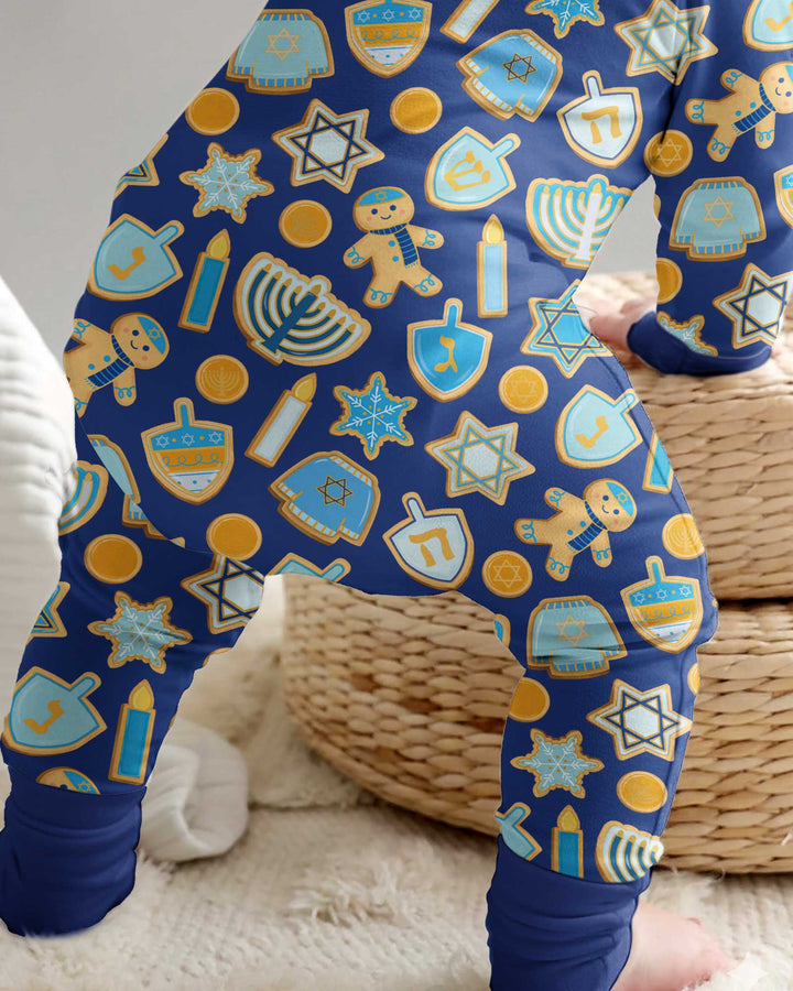 Hanukkah Cookies Bamboo Convertible Zippy