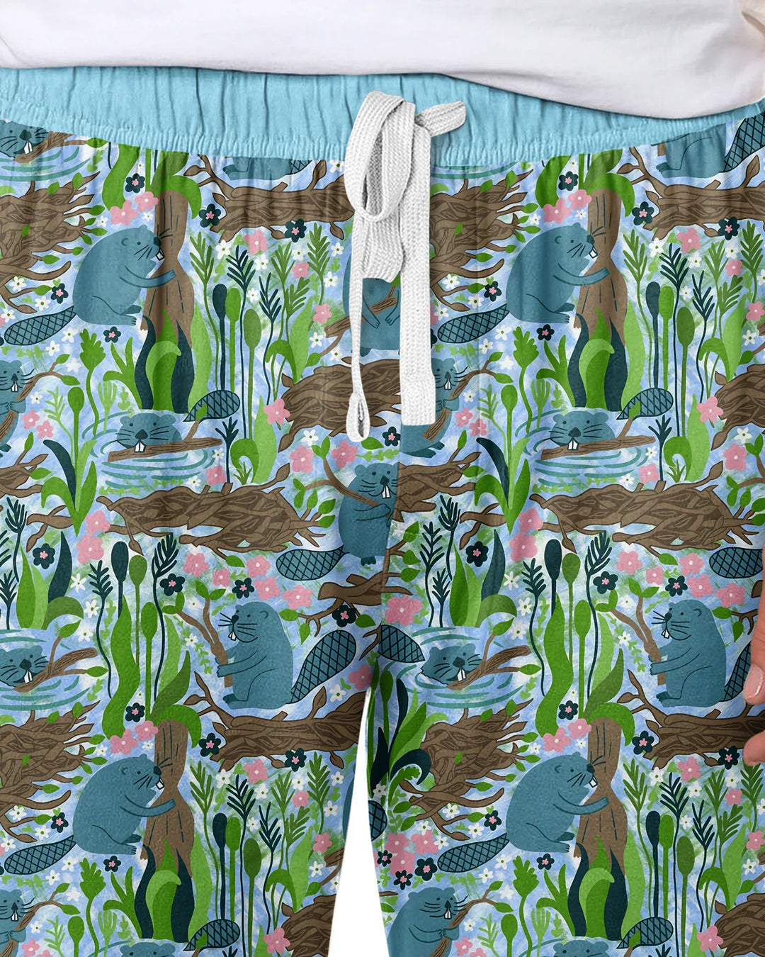 Vorlage Herren-Pyjama-Set