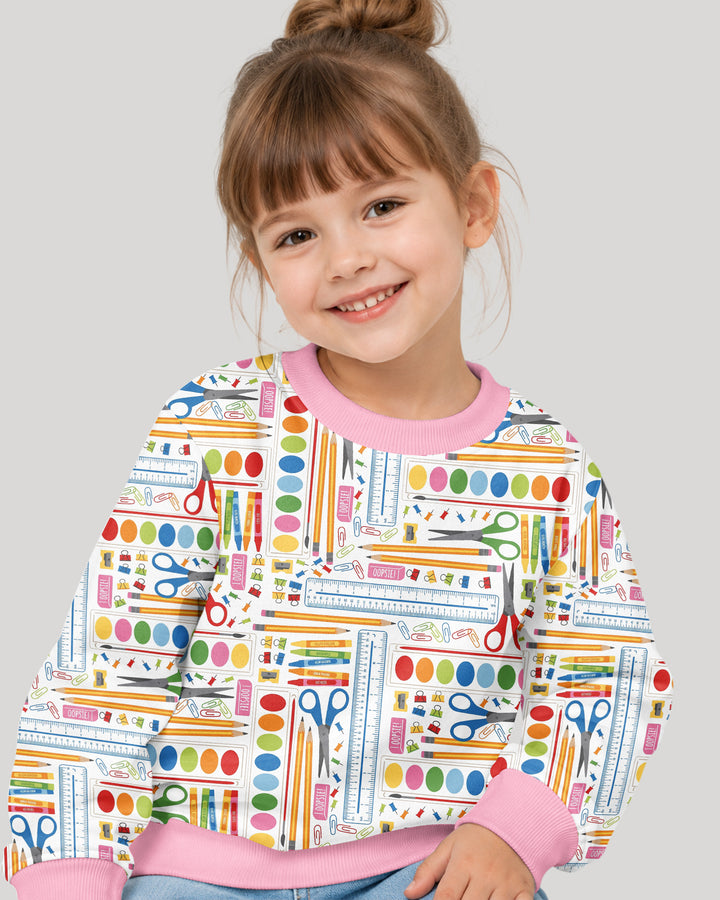 Craft Corner Bamboo Crewneck Sweatshirt