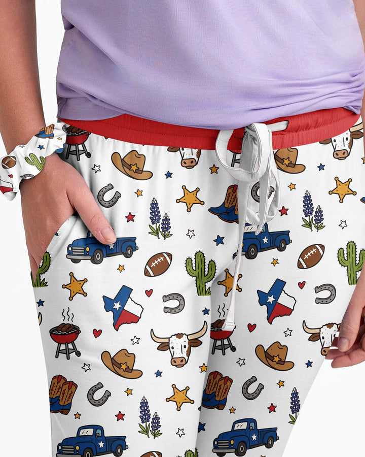 Vorlage Bambus Damen Pyjama Set