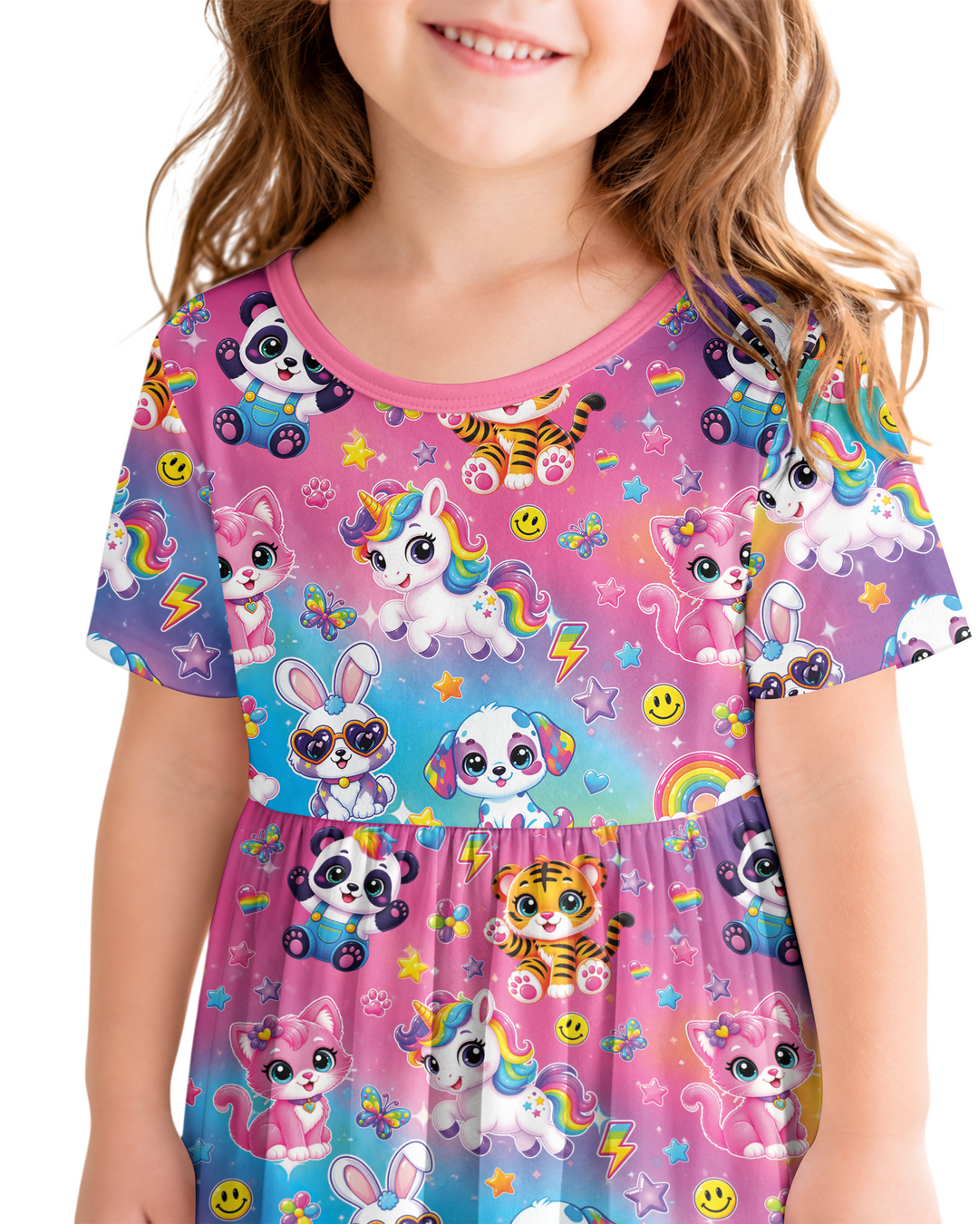 Happy Paws Bamboo Twirl Dress