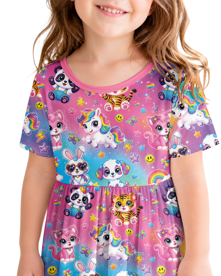 Happy Paws Bamboo Twirl Dress