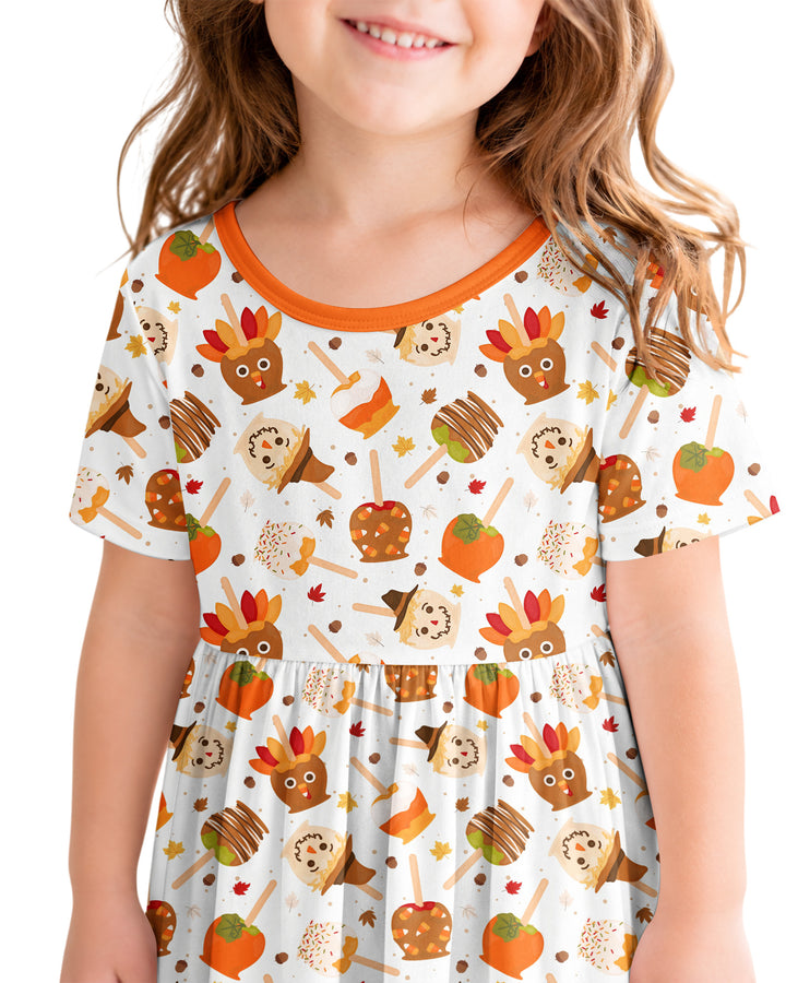 Vorlage Bambus Twirl Kleid